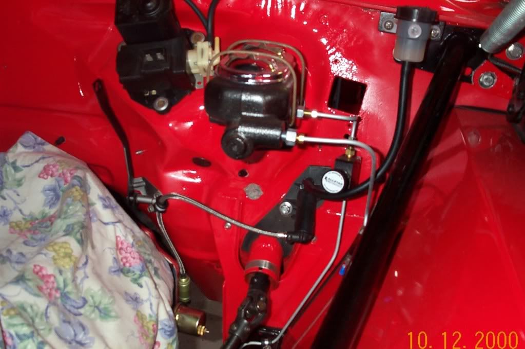 Hydraulic clutch master pls help Chevy Nova Forum